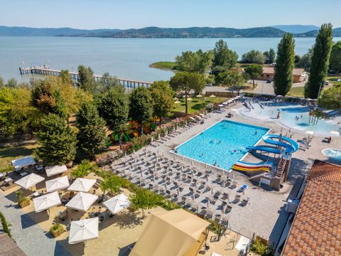Trasimeno Glamping Resort  - Camping Pérouse