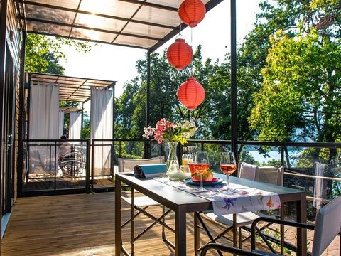 MOBILHOME 5 personnes - Cottage Next XL Panorama