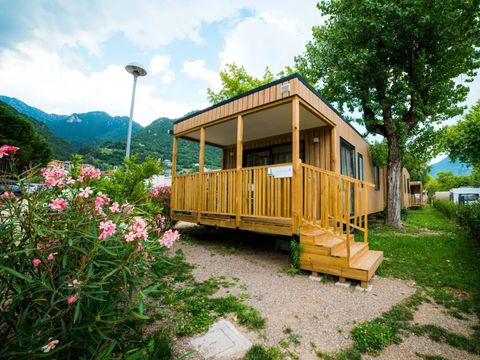 MOBILHOME 5 personnes - Cottage Next XL Loggia Premium