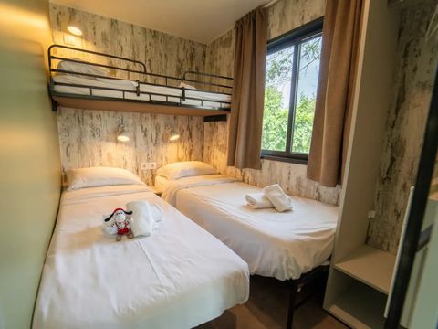 MOBILHOME 5 personnes - Cottage Next XL Loggia Premium