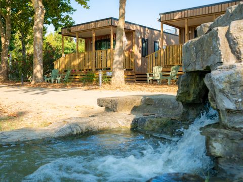 MOBILHOME 5 personnes - Cottage Next XL Loggia Premium