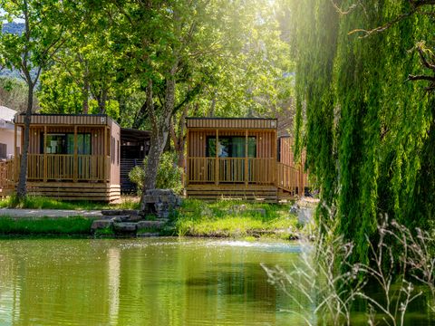 MOBILHOME 5 personnes - Cottage Next XL Loggia Premium