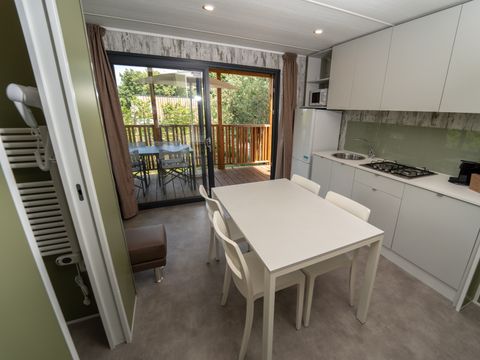 MOBILHOME 5 personnes - Cottage Next XL Loggia