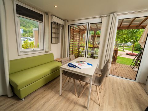 MOBILHOME 3 personnes - Cube Suite XL