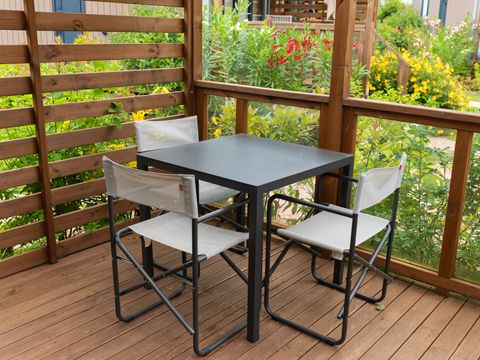 MOBILHOME 3 personnes - Cube Suite XL