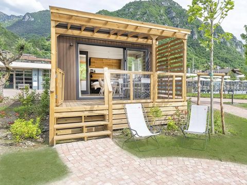 MOBILHOME 3 personnes - Cube Suite XL