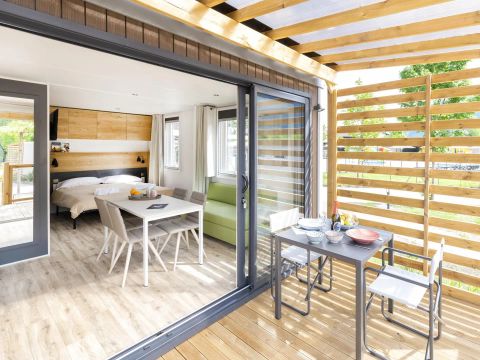 MOBILHOME 3 personnes - Cube Suite XL