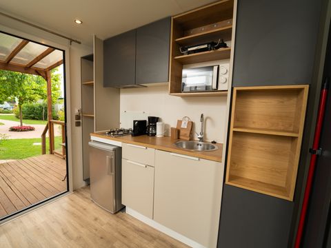 MOBILHOME 3 personnes - Cube Suite XL