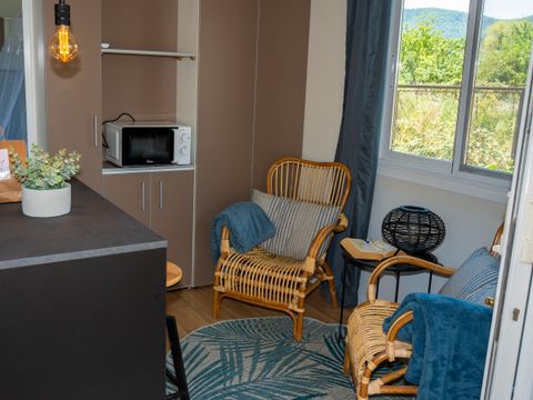 MOBILHOME 2 personnes - Cottage Classic Suite