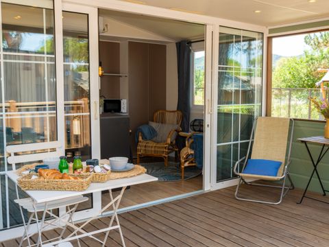 MOBILHOME 2 personnes - Cottage Classic Suite