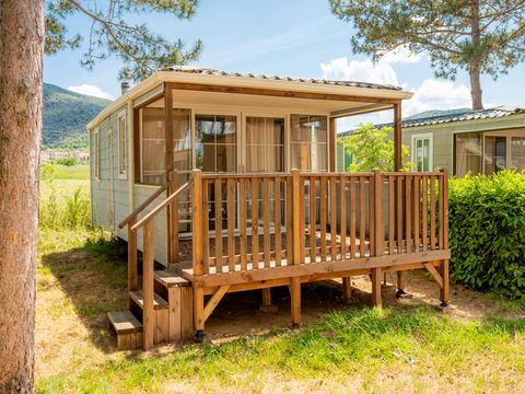 MOBILHOME 2 personnes - Cottage Classic Suite
