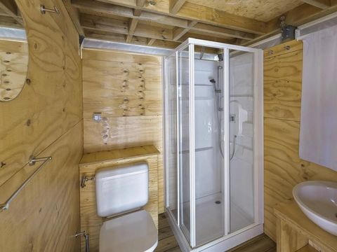 Hébergement 4 personnes - Air Lodge 2.0