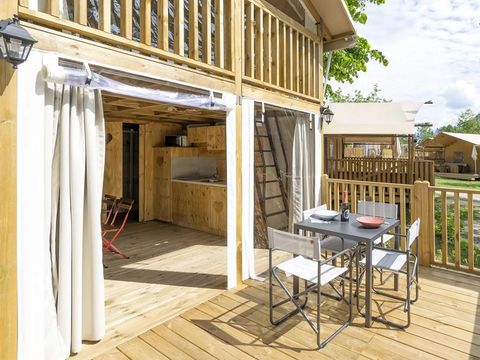 Hébergement 4 personnes - Air Lodge 2.0