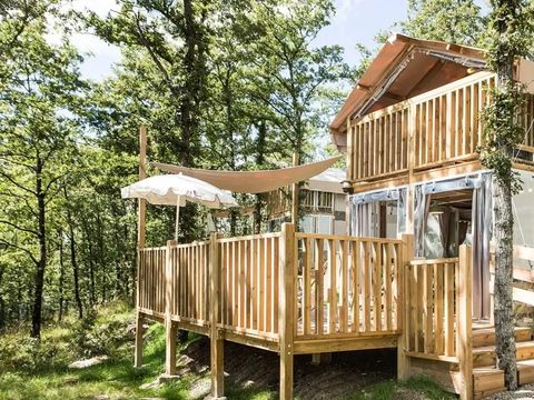 Hébergement 4 personnes - Air Lodge 2.0