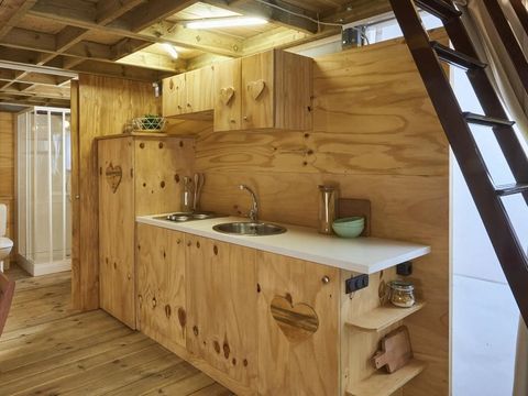 Hébergement 4 personnes - Air Lodge 2.0