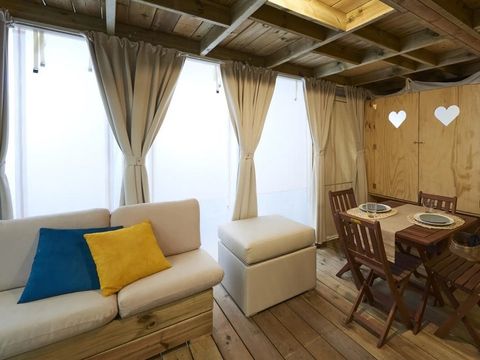 Hébergement 4 personnes - Air Lodge 2.0