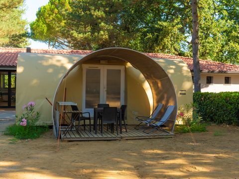 HÉBERGEMENT INSOLITE 4 personnes - Coco Suite