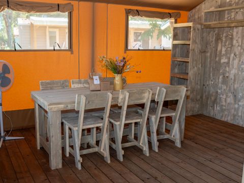 TENTE 5 personnes - Safaritent Comfort Trasimeno