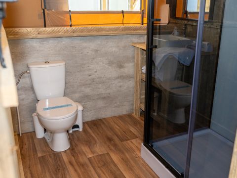 TENTE 5 personnes - Safaritent Comfort Trasimeno