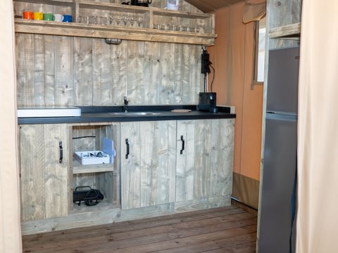 TENTE 5 personnes - Safaritent Comfort Trasimeno