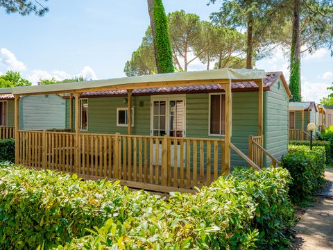 MOBILHOME 5 personnes - Cottage Classic