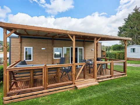 Mobilhome 6 personnes - Premium | 2 Ch. | 4/6 Pers. | Terrasse surélevée | Clim.