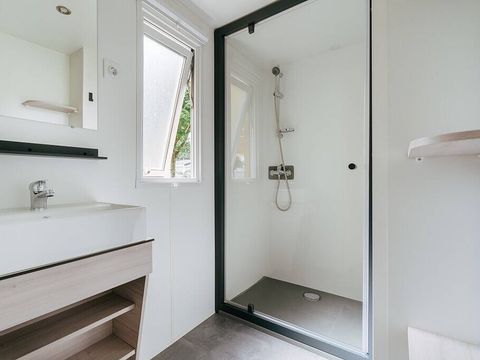 Mobilhome 6 personnes - Premium | 2 Ch. | 4/6 Pers. | Terrasse surélevée | Clim.