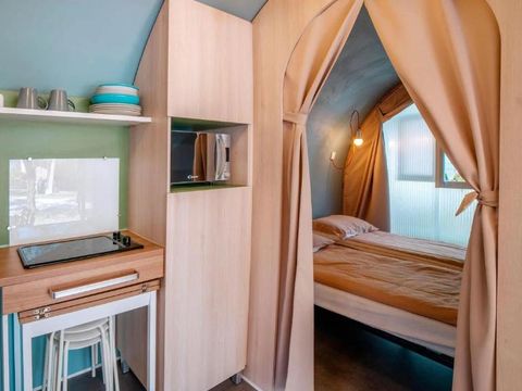 TENTE 4 personnes - Coco Suite with Air conditioning