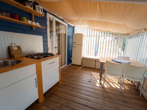 MOBILHOME 5 personnes - Cottage Clever