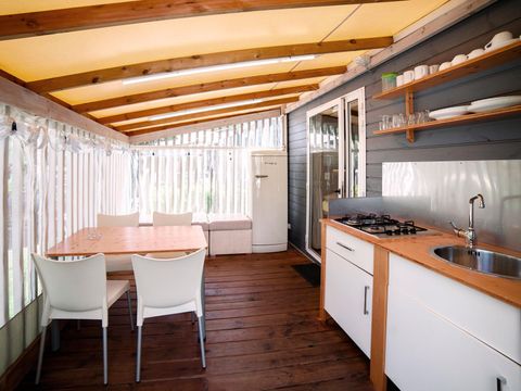 MOBILHOME 5 personnes - Cottage Clever