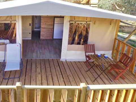 TENTE 5 personnes - Lodge Tent Deluxe
