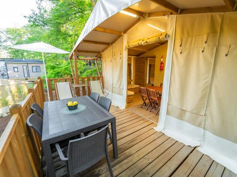 TENTE 5 personnes - Lodge Tent Deluxe