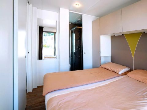 MOBILHOME 5 personnes - Cottage Next XL Spotty - avec chambre bébé