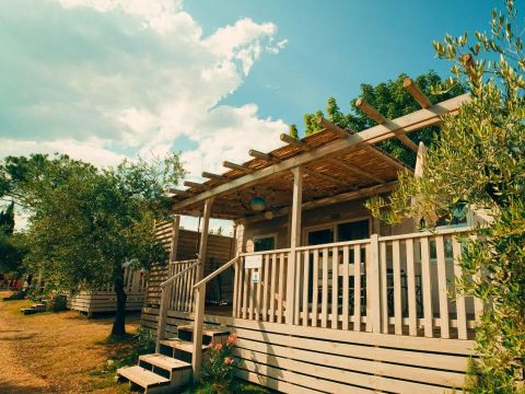 MOBILHOME 5 personnes - Cottage Next XL Spotty - avec chambre bébé