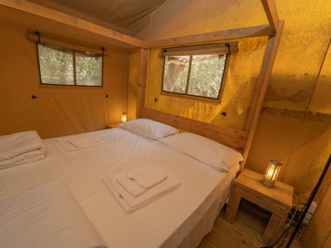 TENTE 6 personnes - Safari Lodge 1 Piano