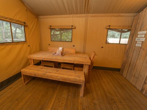 TENTE 6 personnes - Safari Lodge 1 Piano