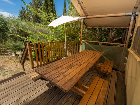 TENTE 6 personnes - Safari Lodge 1 Piano