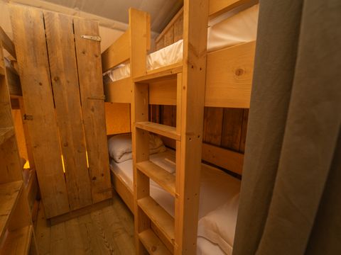 TENTE 6 personnes - Safari Lodge 1 Piano