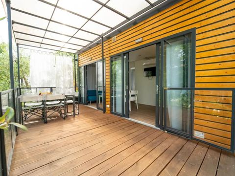MOBILHOME 5 personnes - Cottage Next XL Panorama