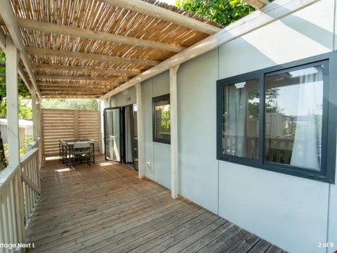 MOBILHOME 5 personnes - Cottage Next L