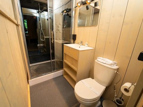 Tente en toile et en bois 4 personnes - Safari Tent 4 pax