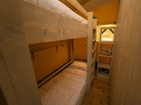 Tente en toile et en bois 4 personnes - Safari Tent 4 pax