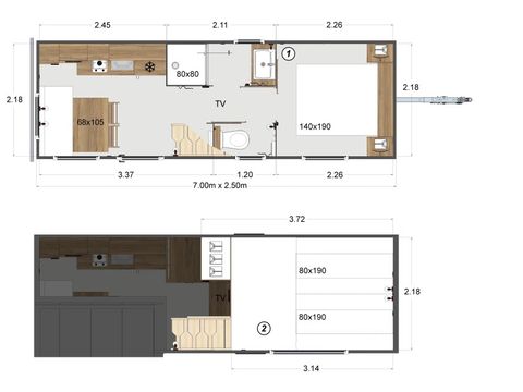 Tiny house 4 personnes - Tiny House