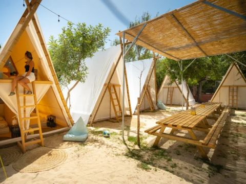 Kampaoh El Palmar - Camping Cadix - Image N°5