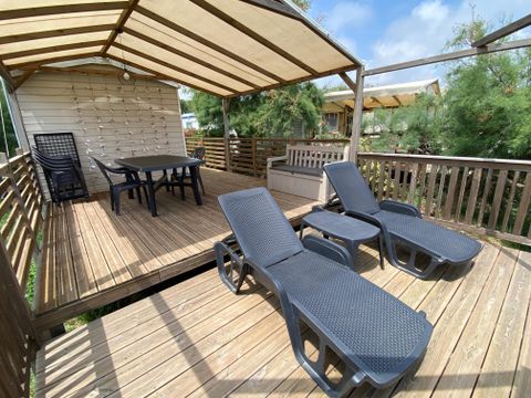 MOBILHOME 4 personnes - Flamingo N°109 - 2 ch 