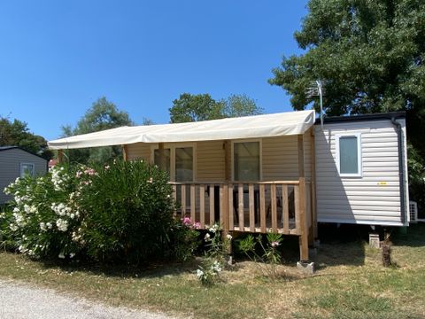 MOBILHOME 4 personnes - Riviera Flower - 32m2 - 2 chambres