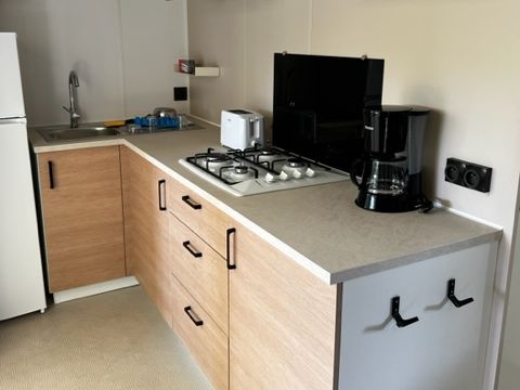 MOBILHOME 4 personnes - Riviera Sun - 32m2 - 2 chambres
