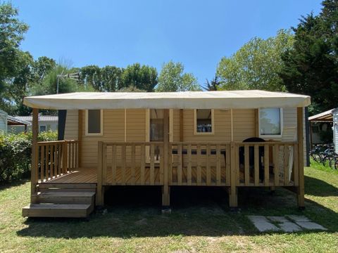 MOBILHOME 6 personnes - Nest Sun - 33m2 - 3 chambres -