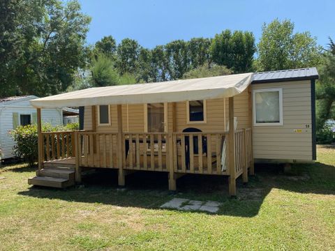 MOBILHOME 6 personnes - Nest Sun - 33m2 - 3 chambres -