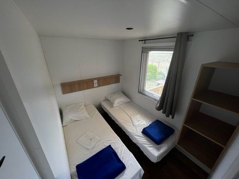 MOBILHOME 6 personnes - Nest vue étang -33m²-3 chambres